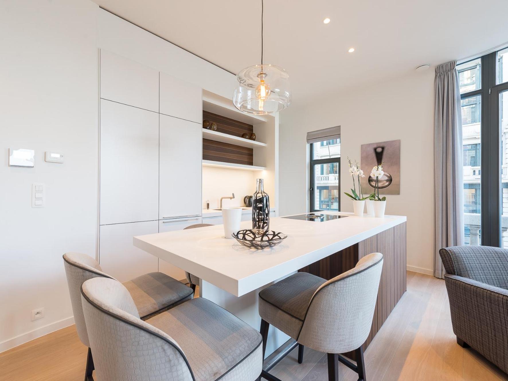Modern Central 1Br Suite - 90 Sqm Bruselas Exterior foto
