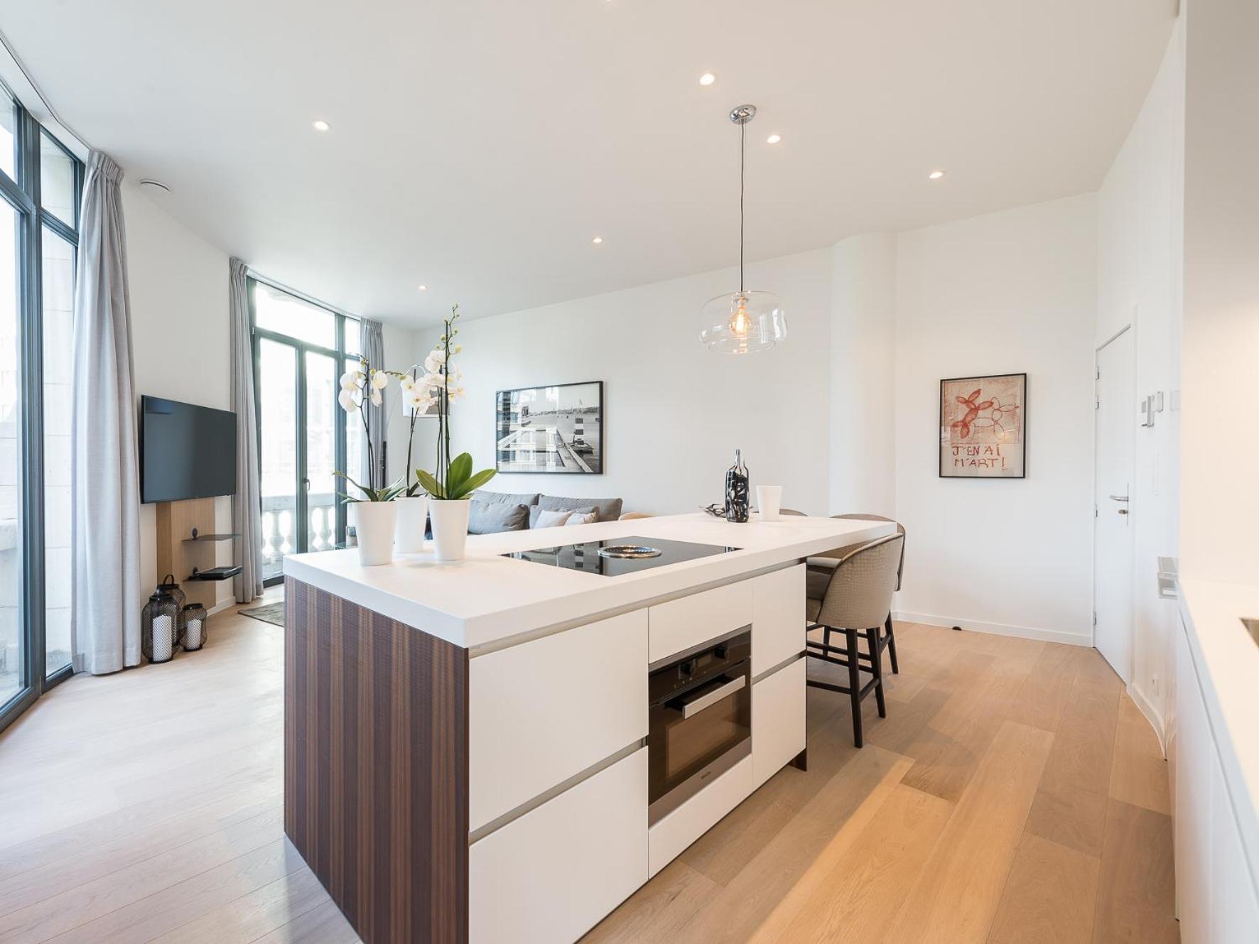 Modern Central 1Br Suite - 90 Sqm Bruselas Exterior foto
