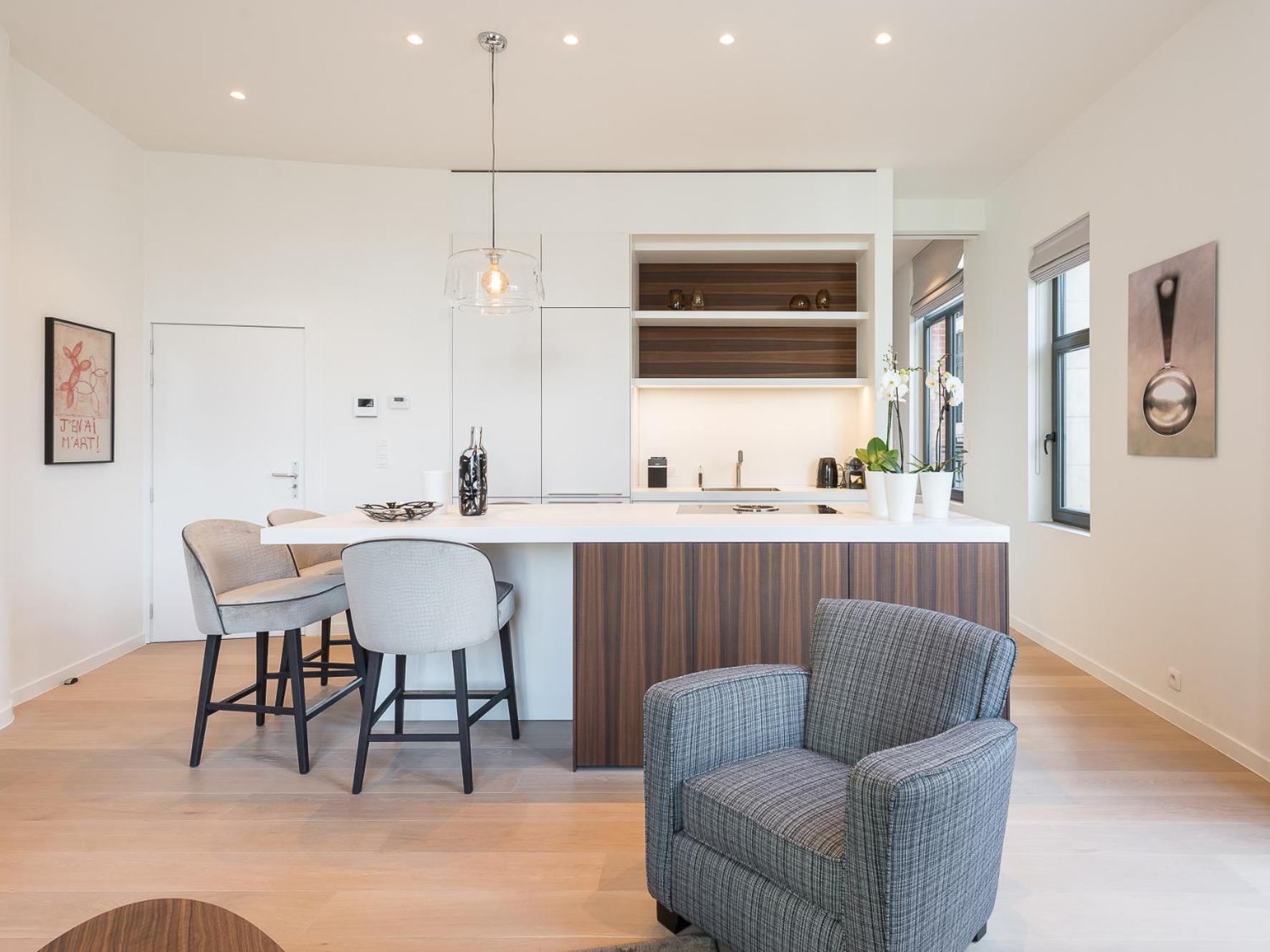 Modern Central 1Br Suite - 90 Sqm Bruselas Exterior foto
